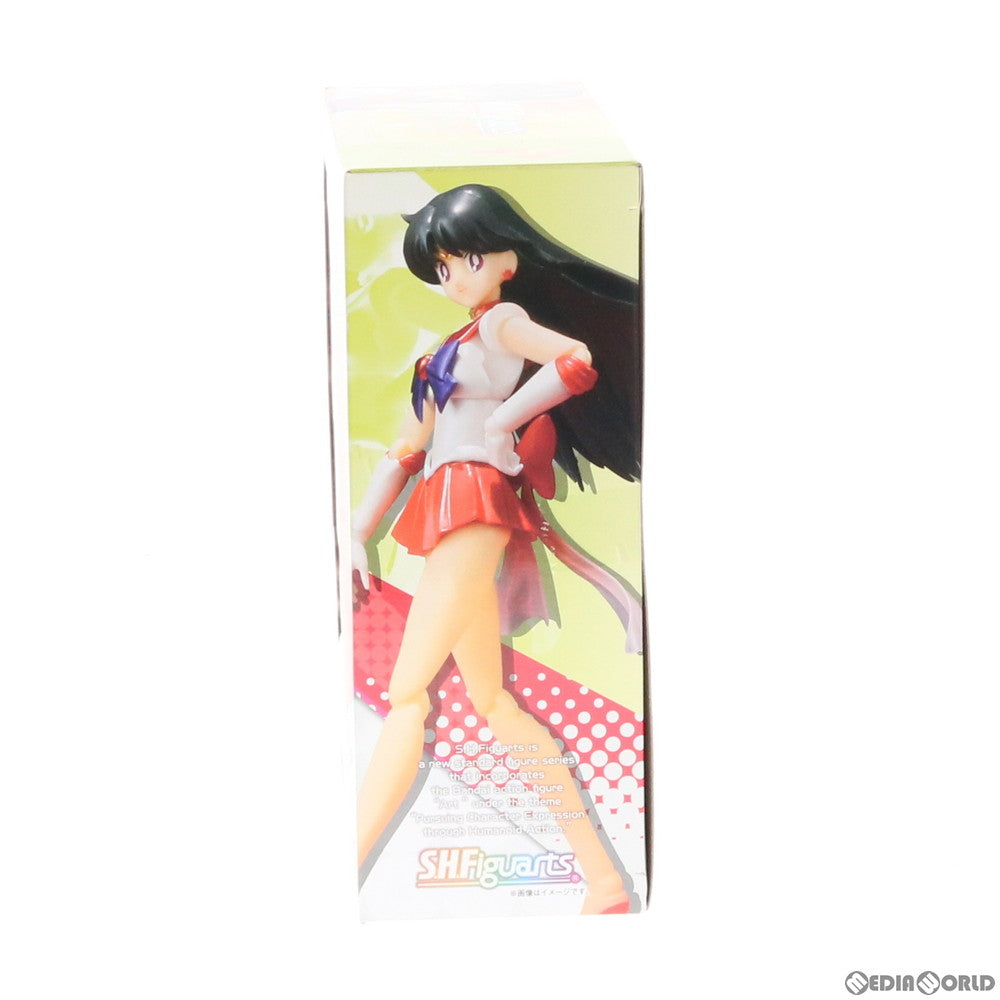 【中古即納】[FIG] 魂ウェブ商店限定 S.H.Figuarts(フィギュアーツ) スーパーセーラーマーズ 美少女戦士セーラームーンSuperS 完成品 可動フィギュア バンダイ(20170930)