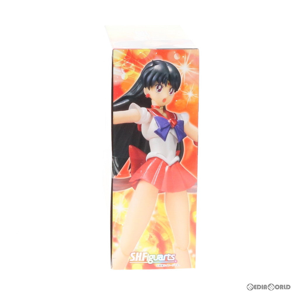 【中古即納】[FIG] 魂ウェブ商店限定 S.H.Figuarts(フィギュアーツ) スーパーセーラーマーズ 美少女戦士セーラームーンSuperS 完成品 可動フィギュア バンダイ(20170930)