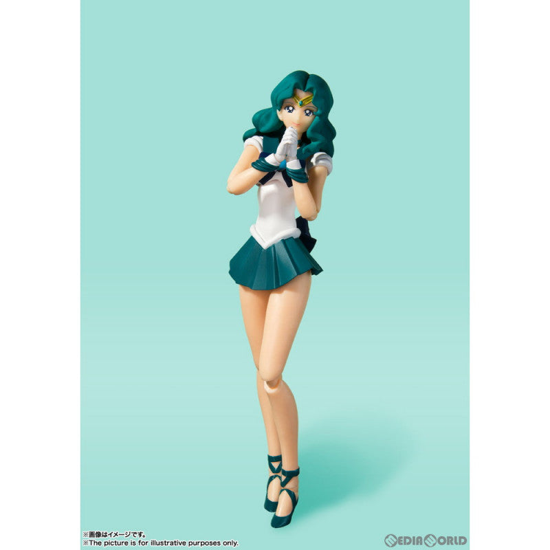 【中古即納】[FIG] S.H.Figuarts(フィギュアーツ) セーラーネプチューン-Animation Color Edition- 美少女戦士セーラームーン 完成品 可動フィギュア バンダイスピリッツ(20210417)