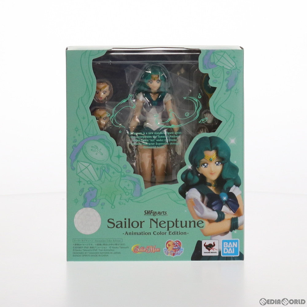 【中古即納】[FIG] S.H.Figuarts(フィギュアーツ) セーラーネプチューン-Animation Color Edition- 美少女戦士セーラームーン 完成品 可動フィギュア バンダイスピリッツ(20210417)