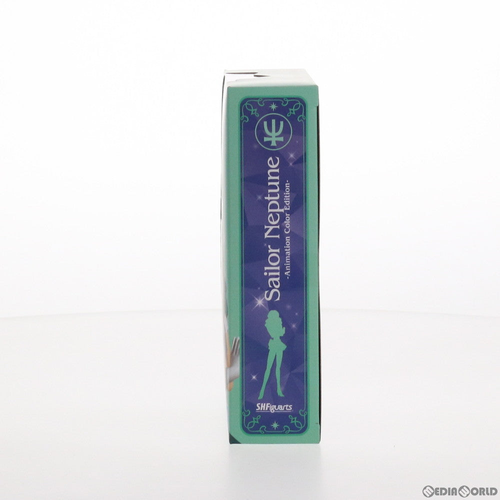 【中古即納】[FIG] S.H.Figuarts(フィギュアーツ) セーラーネプチューン-Animation Color Edition- 美少女戦士セーラームーン 完成品 可動フィギュア バンダイスピリッツ(20210417)