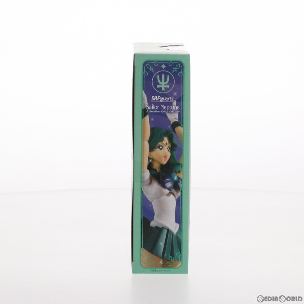 【中古即納】[FIG] S.H.Figuarts(フィギュアーツ) セーラーネプチューン-Animation Color Edition- 美少女戦士セーラームーン 完成品 可動フィギュア バンダイスピリッツ(20210417)