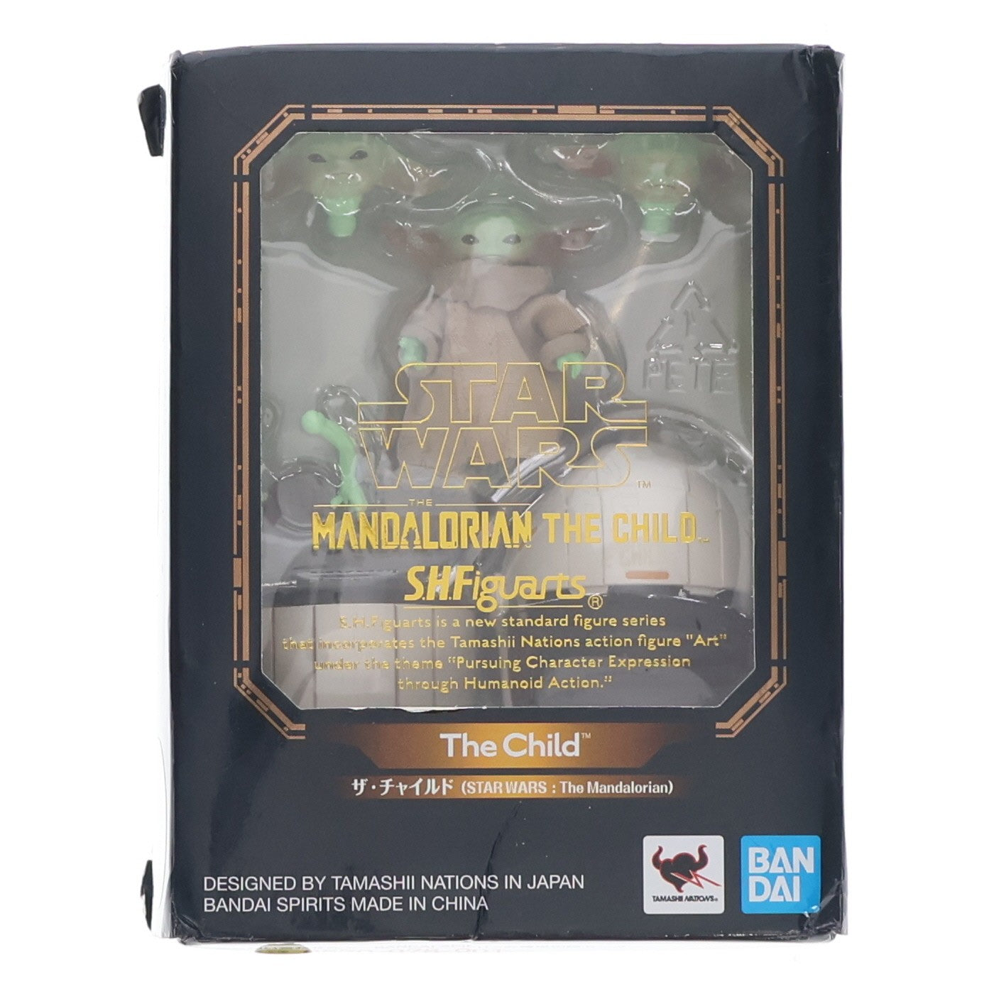 【中古即納】[FIG] S.H.Figuarts(フィギュアーツ) ザ・チャイルド(STAR WARS:The Mandalorian) スター・ウォーズ ザ・マンダロリアン 完成品 可動フィギュア バンダイスピリッツ(20200926)