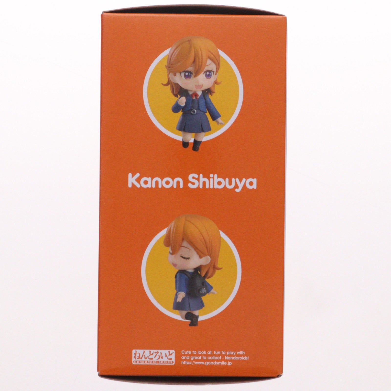 【中古即納】[FIG] ねんどろいど 1737 澁谷かのん(しぶやかのん) ラブライブ!スーパースター!! 完成品 可動フィギュア グッドスマイルカンパニー(20220705)