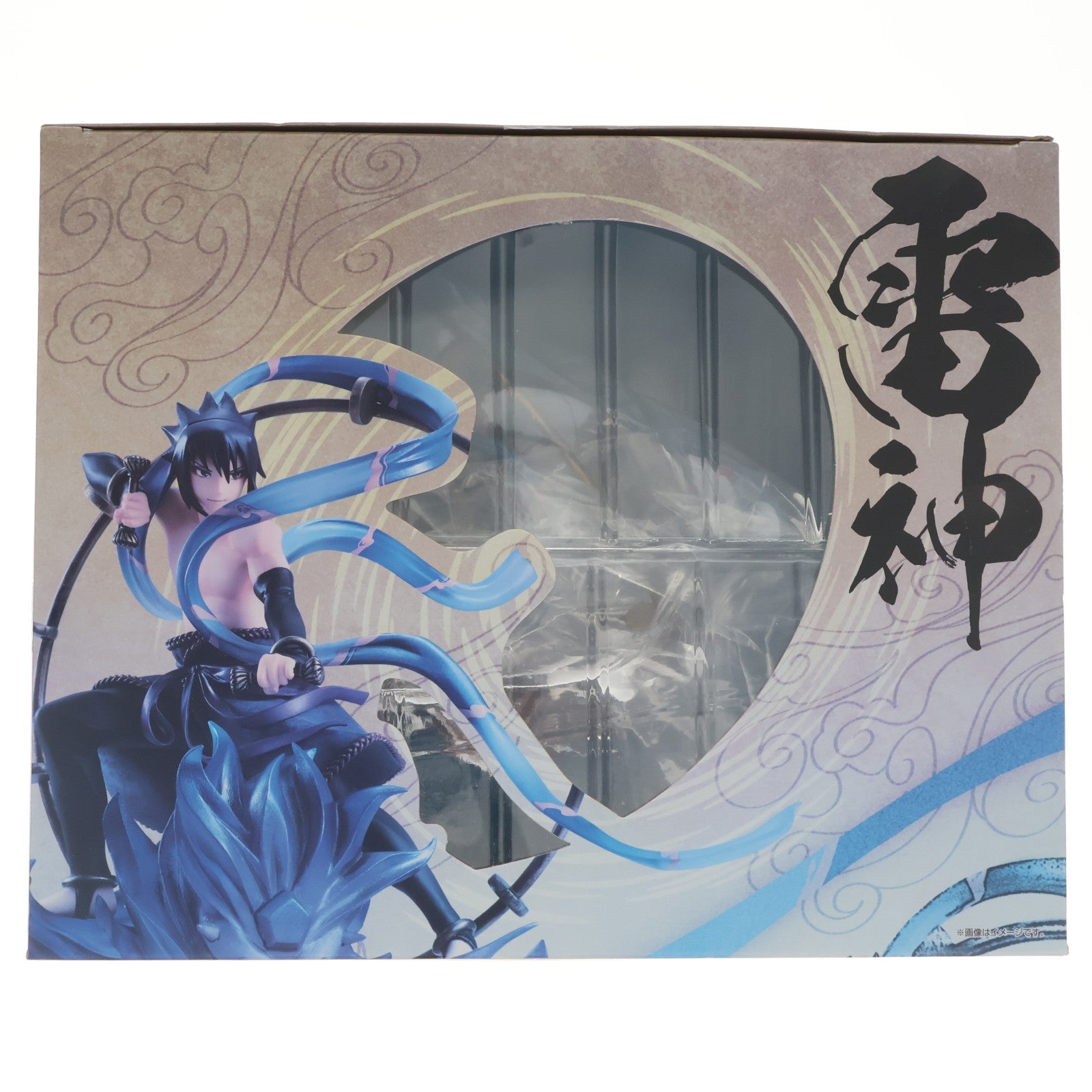 【中古即納】[FIG] G.E.M.シリーズ remix うちはサスケ 雷神 NARUTO-ナルト- 疾風伝 完成品 フィギュア メガハウス(20170929)