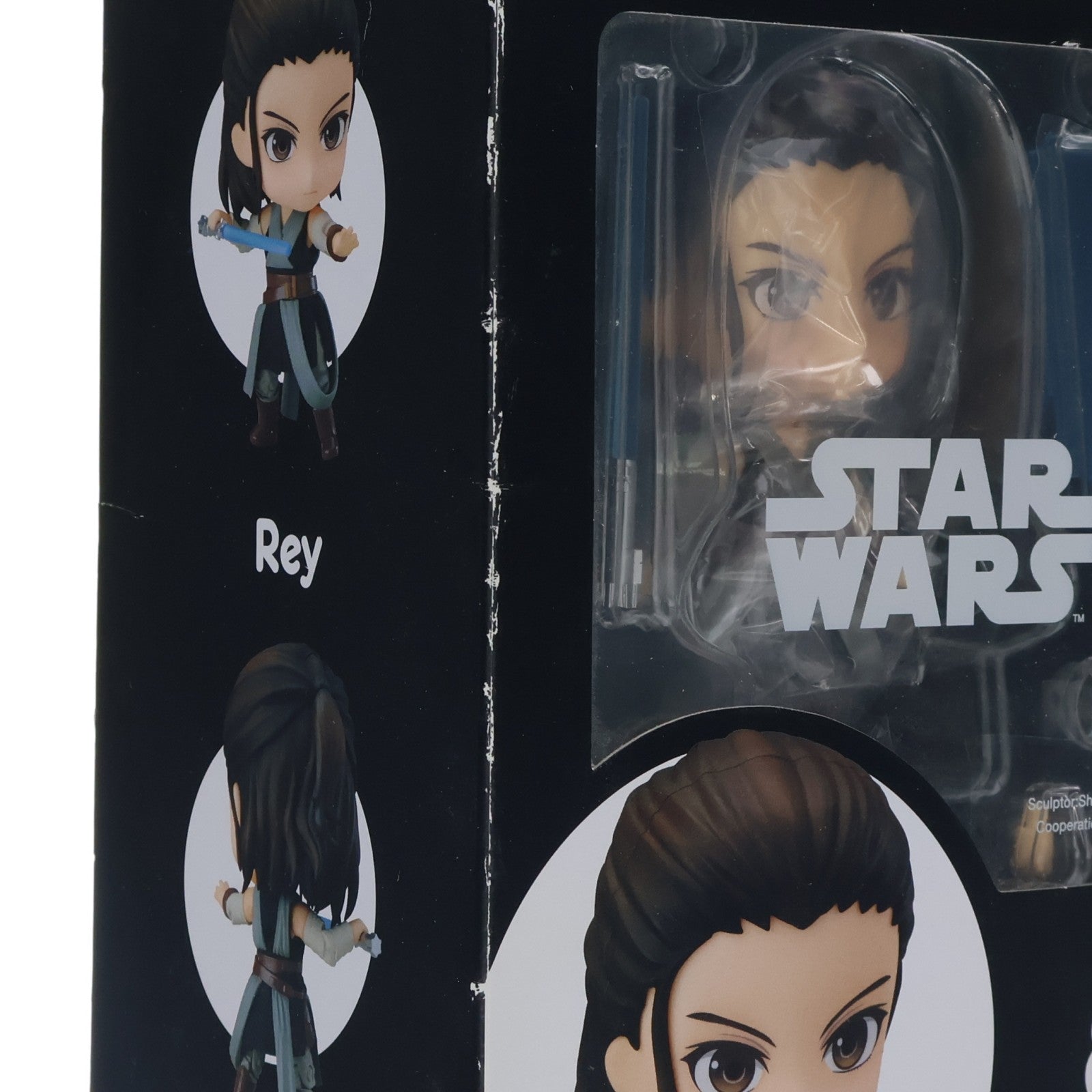 【中古即納】[FIG] ねんどろいど 877 レイ STAR WARS(スター・ウォーズ)/最後のジェダイ 完成品 フィギュア グッドスマイルカンパニー(20180801)