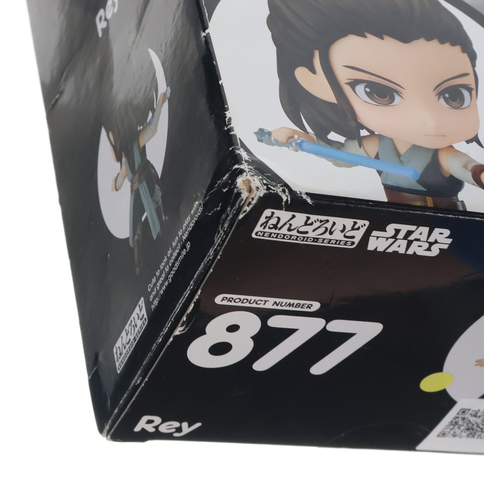 【中古即納】[FIG] ねんどろいど 877 レイ STAR WARS(スター・ウォーズ)/最後のジェダイ 完成品 フィギュア グッドスマイルカンパニー(20180801)