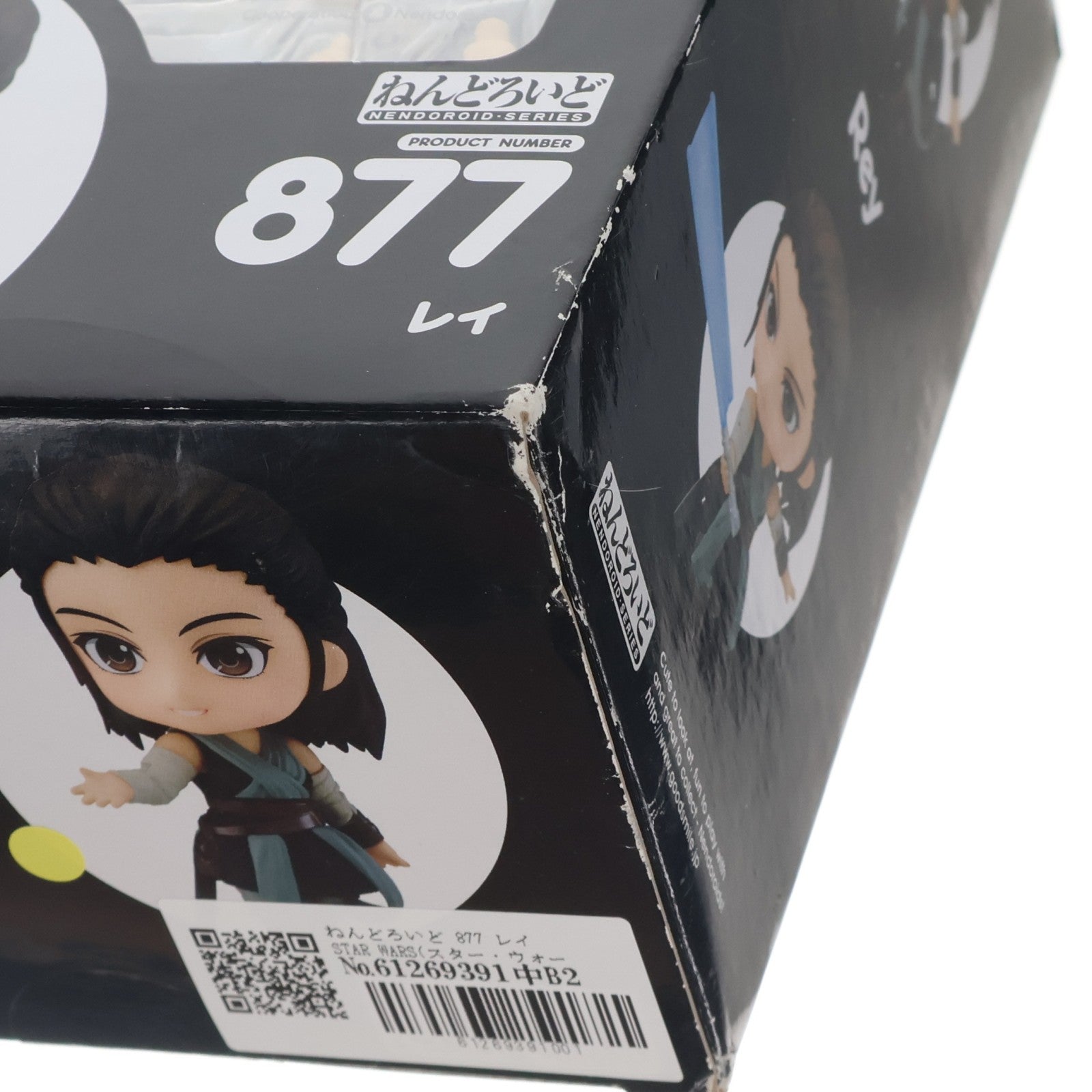 【中古即納】[FIG] ねんどろいど 877 レイ STAR WARS(スター・ウォーズ)/最後のジェダイ 完成品 フィギュア グッドスマイルカンパニー(20180801)