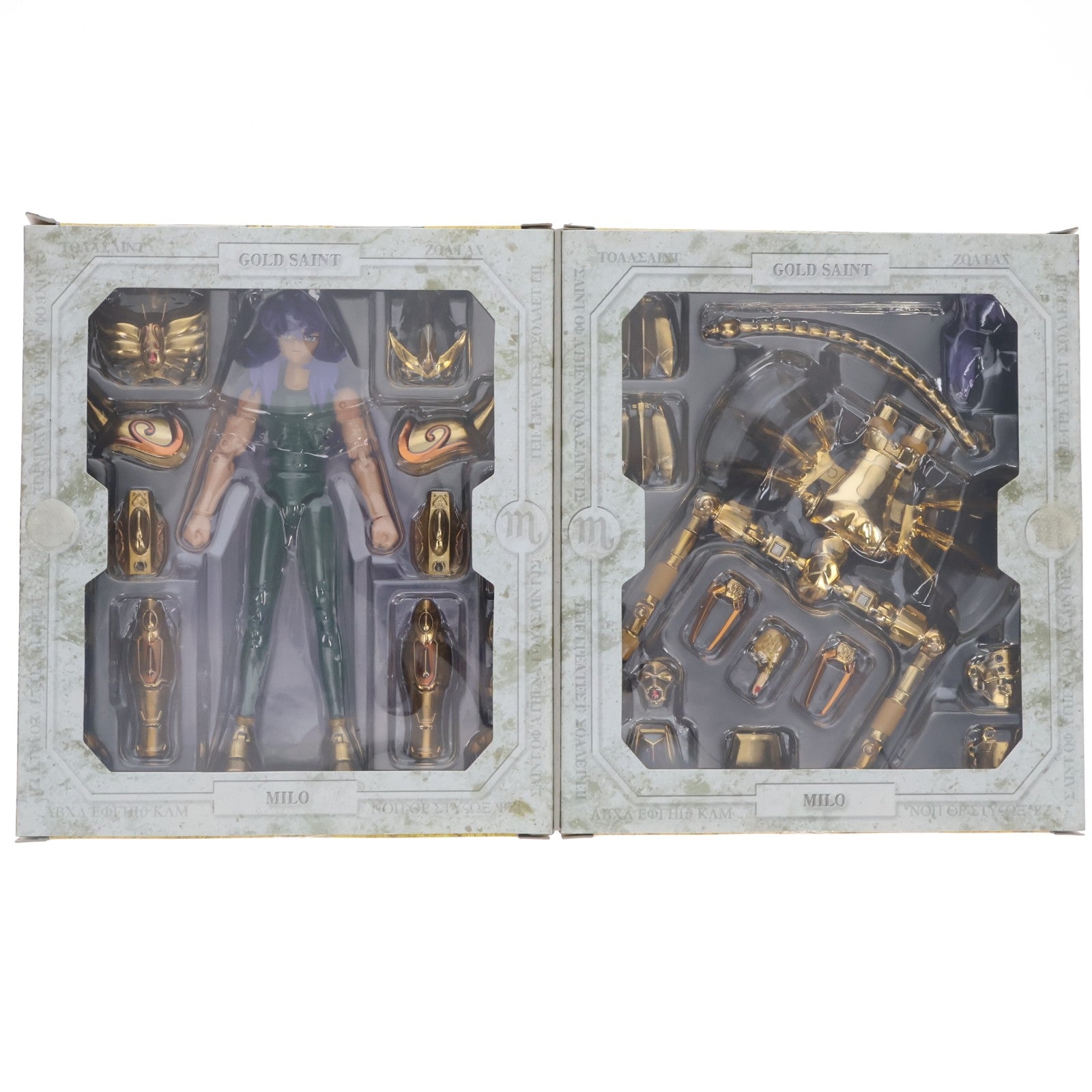 【中古即納】[FIG] 聖闘士聖衣神話 スコーピオンミロ 聖闘士星矢 完成品 可動フィギュア バンダイ(20050831)