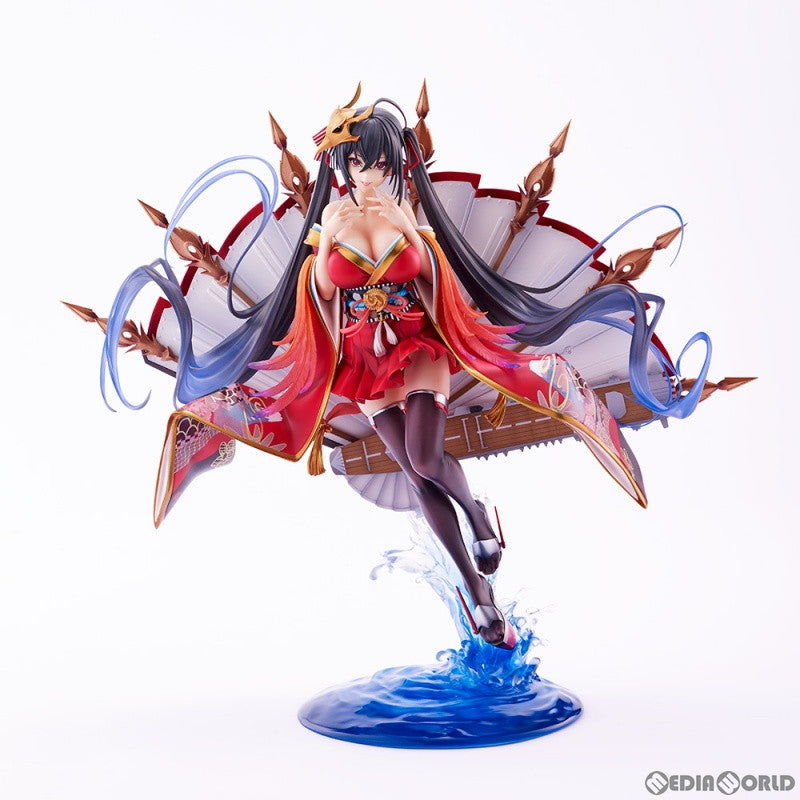 【中古即納】[FIG] コトブキヤショップ限定 大鳳(たいほう) アズールレーン 1/7 完成品 フィギュア コトブキヤ(20201031)