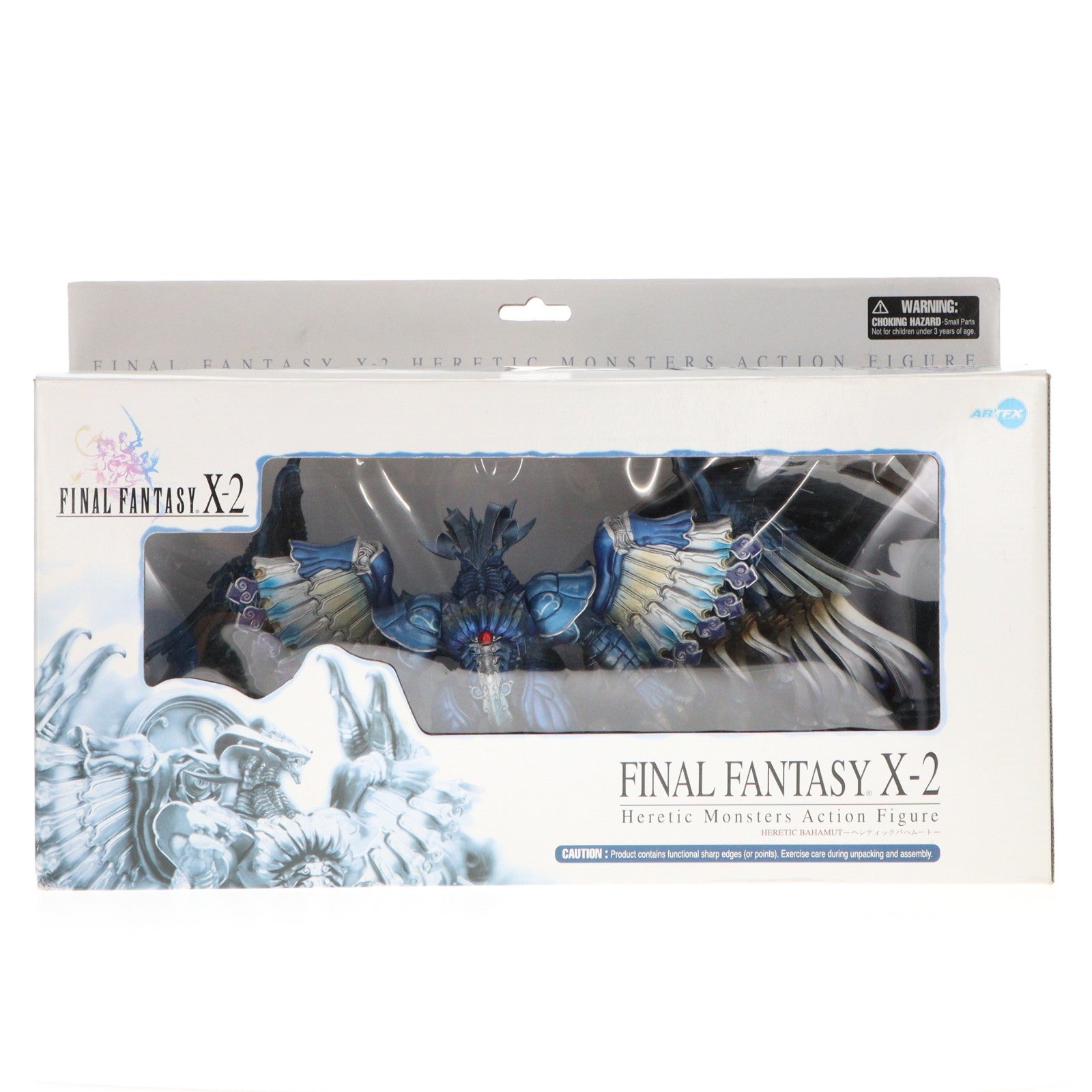 【中古即納】[FIG] ARTFX ヘレティックバハムート FINAL FANTASY X-2(ファイナルファンタジー10-2) 完成品 可動フィギュア(FXA-8) コトブキヤ(20040229)