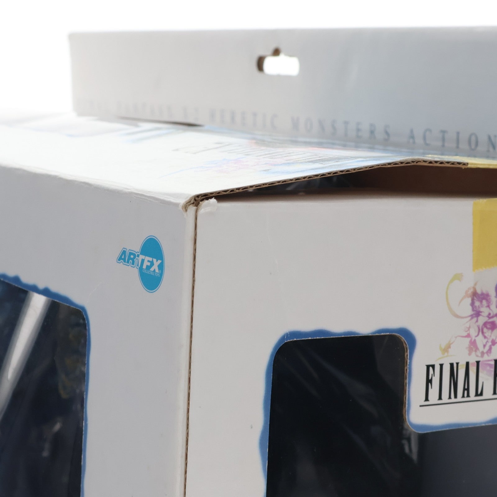 【中古即納】[FIG] ARTFX ヘレティックバハムート FINAL FANTASY X-2(ファイナルファンタジー10-2) 完成品 可動フィギュア(FXA-8) コトブキヤ(20040229)