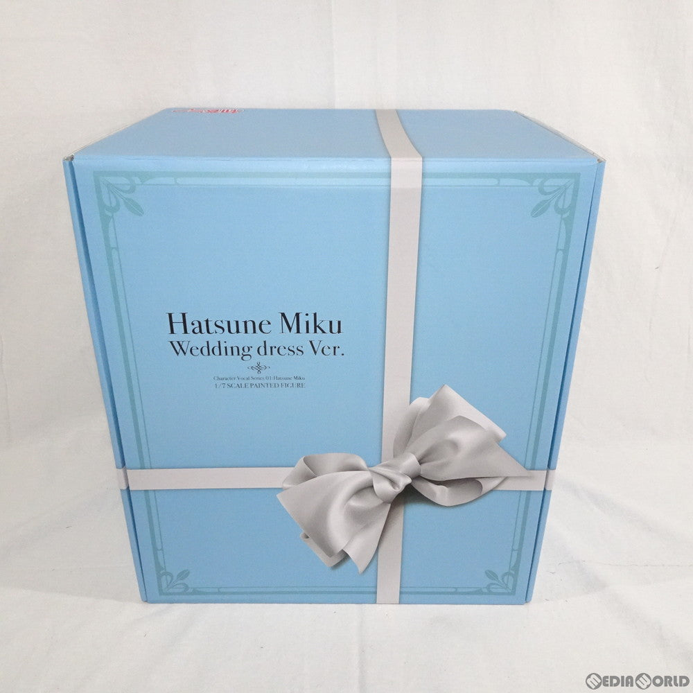 【中古即納】[FIG] 初音ミク ウェディングドレスVer. キャラクター・ボーカル・シリーズ 01 初音ミク 1/7 完成品 フィギュア 一部オンラインショップ限定 FREEing(フリーイング)(20190630)