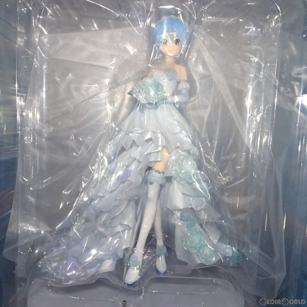 【中古即納】[FIG] 初音ミク ウェディングドレスVer. キャラクター・ボーカル・シリーズ 01 初音ミク 1/7 完成品 フィギュア 一部オンラインショップ限定 FREEing(フリーイング)(20190630)