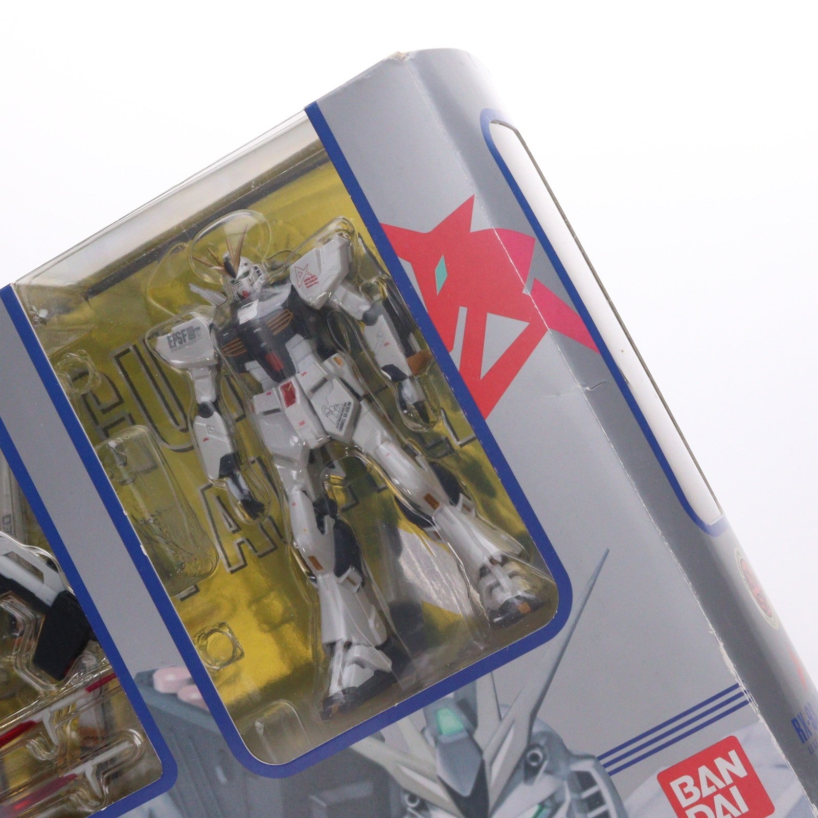 【中古即納】[FIG] HCM-Pro SP-003 νガンダム(スペシャルペインテッド) 機動戦士ガンダム 逆襲のシャア 1/200 完成品 可動フィギュア バンダイ(20070812)