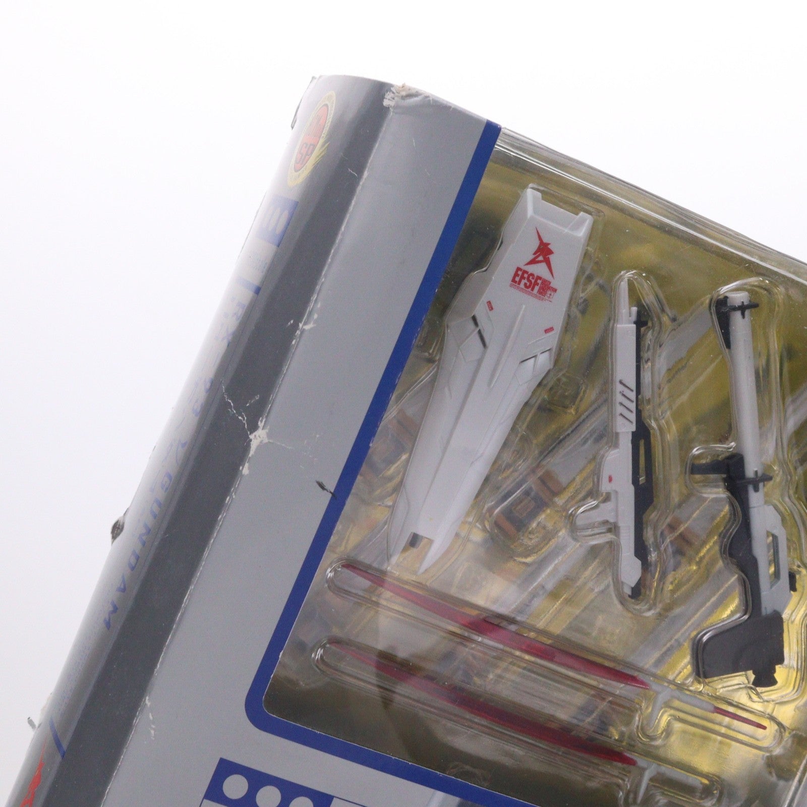 【中古即納】[FIG] HCM-Pro SP-003 νガンダム(スペシャルペインテッド) 機動戦士ガンダム 逆襲のシャア 1/200 完成品 可動フィギュア バンダイ(20070812)