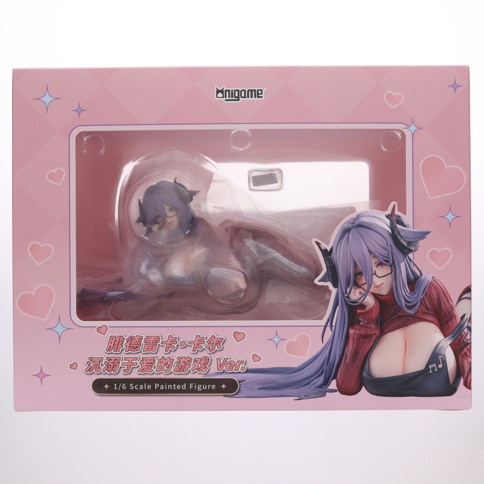 【中古即納】[FIG] 色紙付属 フリードリヒ・カール 甘く甘えて昼の遊戯Ver. アズールレーン 1/6 完成品 フィギュア あみあみ×AniGame(アニゲーム)(20260531)