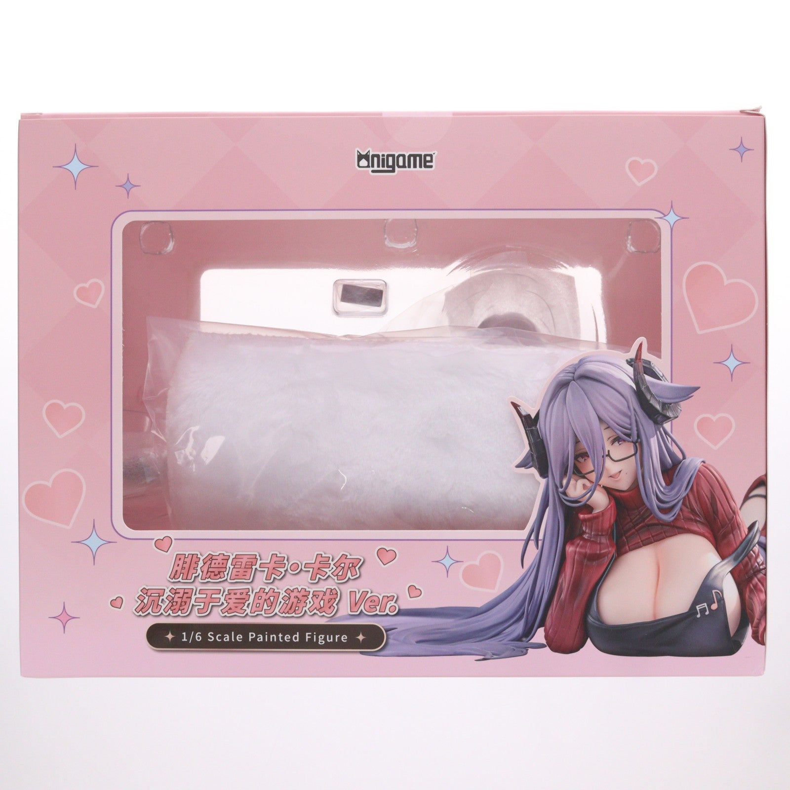 【中古即納】[FIG] 色紙付属 フリードリヒ・カール 甘く甘えて昼の遊戯Ver. アズールレーン 1/6 完成品 フィギュア あみあみ×AniGame(アニゲーム)(20260531)