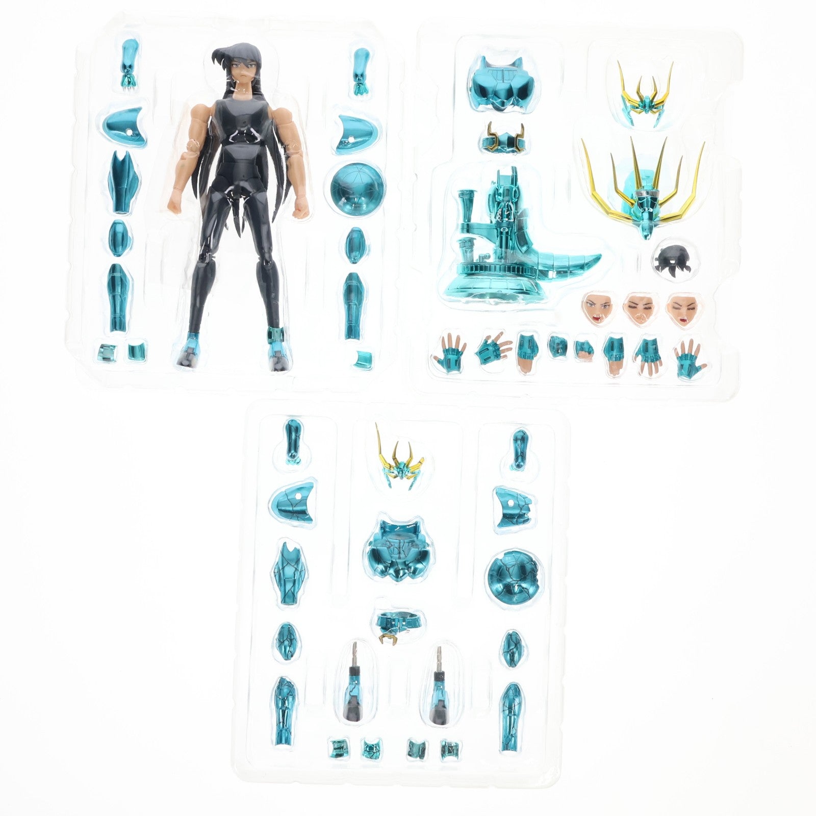【中古即納】[FIG] 聖闘士聖衣神話EX ドラゴン紫龍(新生青銅聖衣) 聖闘士星矢 完成品 可動フィギュア バンダイ(20130824)