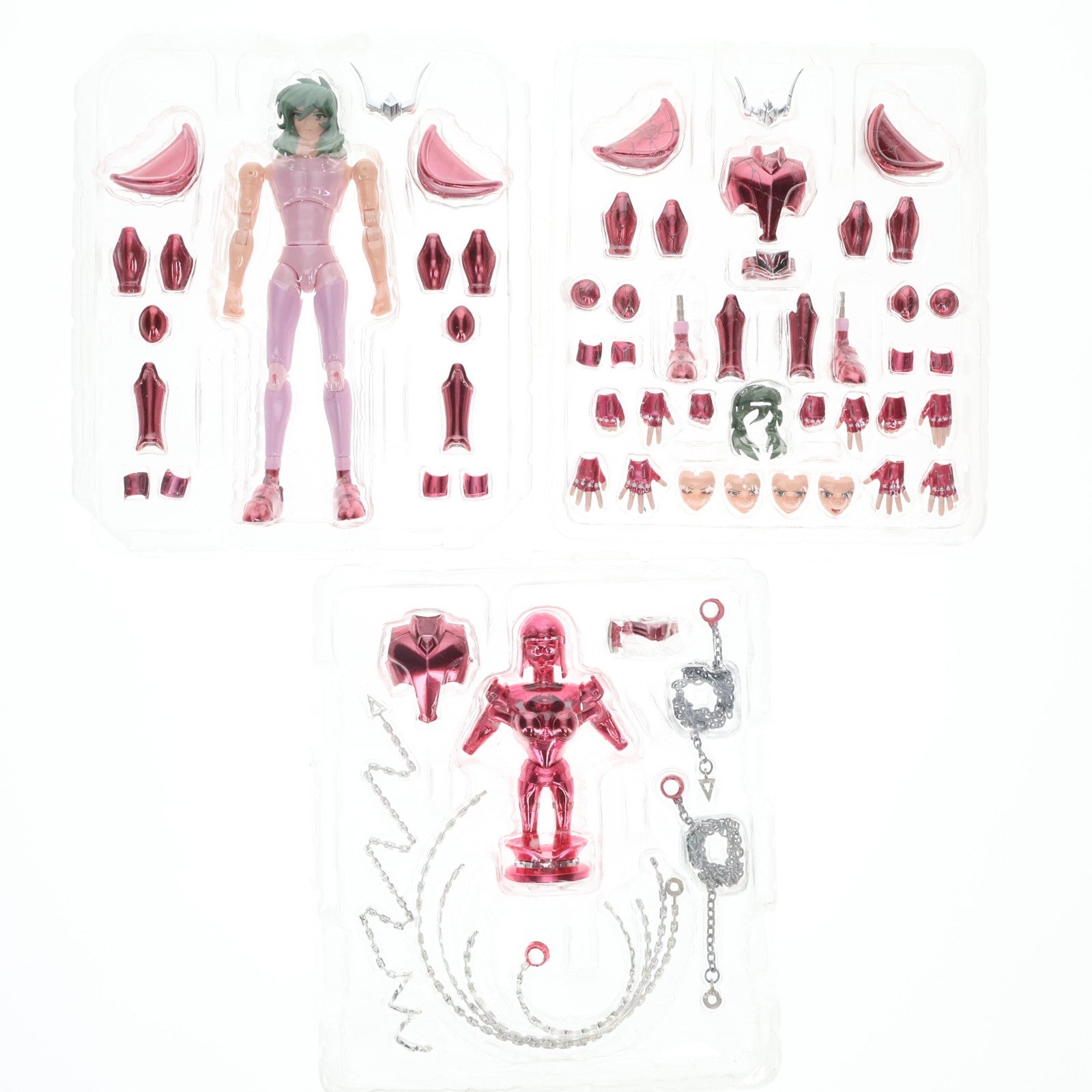 【中古即納】[FIG] 聖闘士聖衣神話EX アンドロメダ瞬(新生青銅聖衣)(ニューブロンズクロス) 聖闘士星矢 完成品 可動フィギュア バンダイ(20130126)