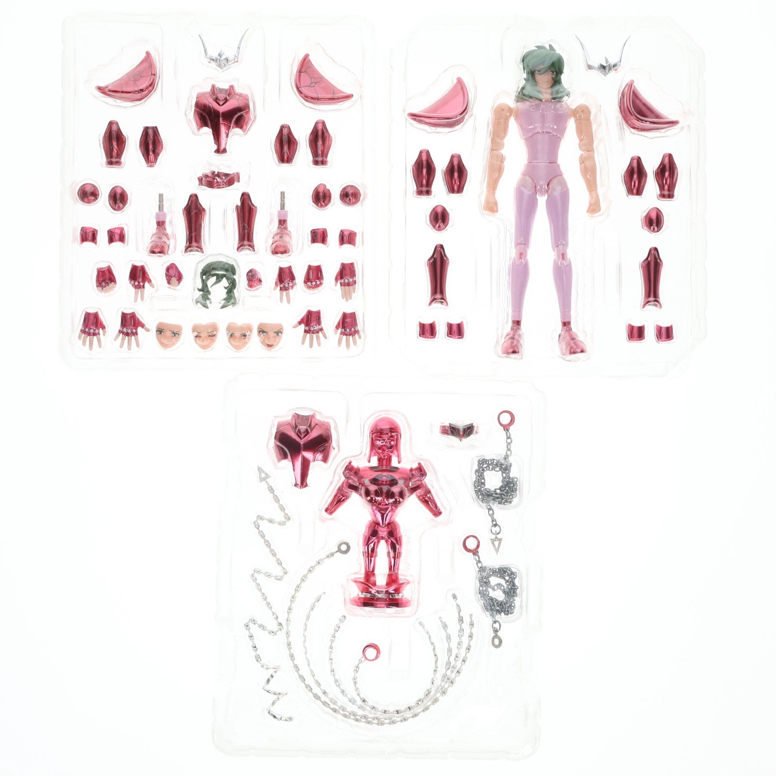 【中古即納】[FIG] 聖闘士聖衣神話EX アンドロメダ瞬(新生青銅聖衣)(ニューブロンズクロス) 聖闘士星矢 完成品 可動フィギュア バンダイ(20130126)