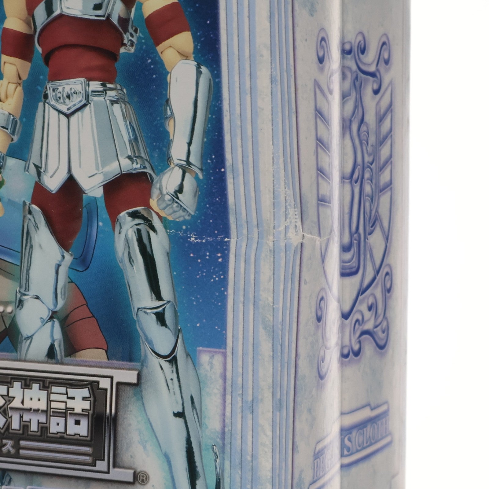 【中古即納】[FIG] 聖闘士聖衣神話 ペガサステンマ 聖闘士星矢 THE LOST CANVAS 冥王神話 完成品 可動フィギュア バンダイ(20090831)