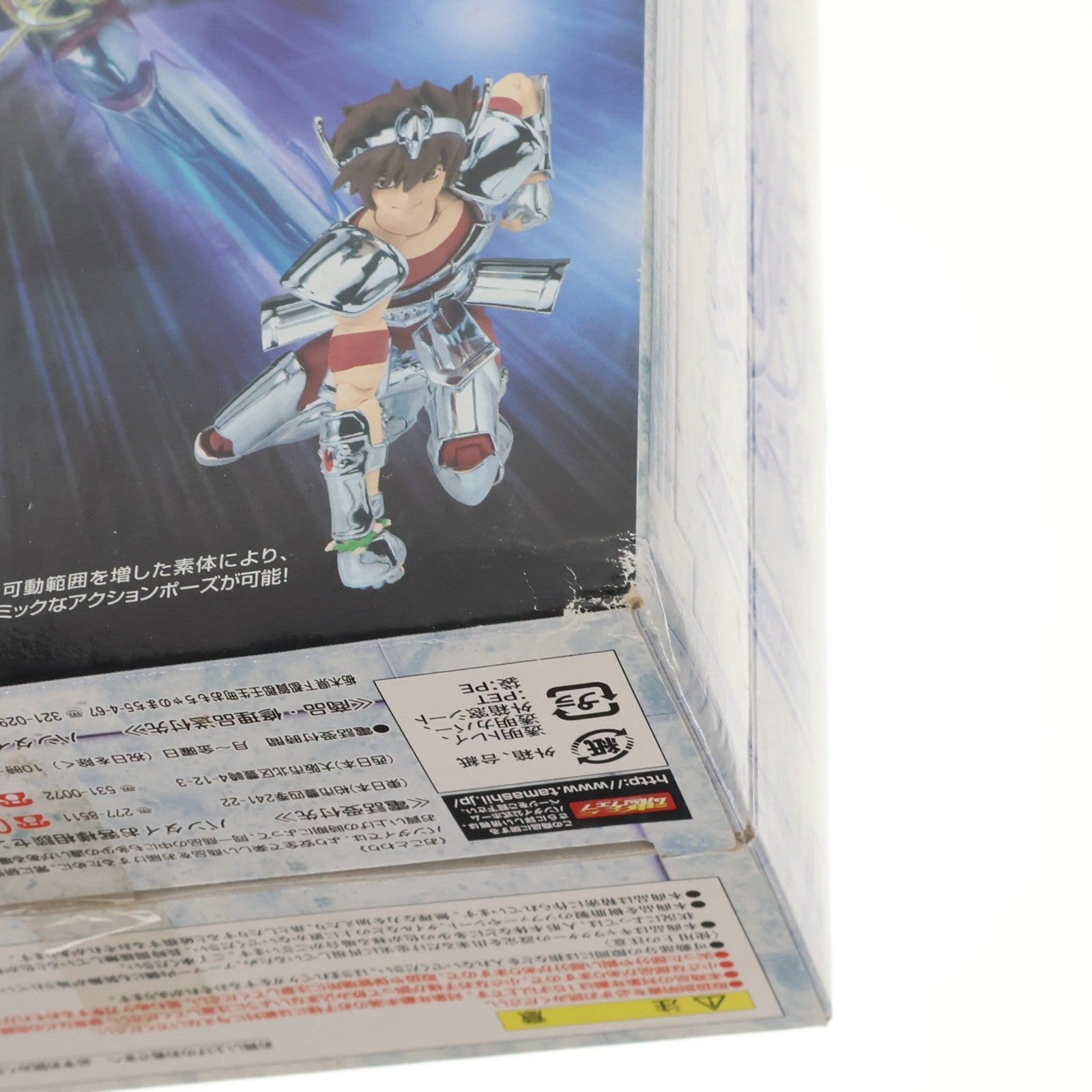 【中古即納】[FIG] 聖闘士聖衣神話 ペガサステンマ 聖闘士星矢 THE LOST CANVAS 冥王神話 完成品 可動フィギュア バンダイ(20090831)