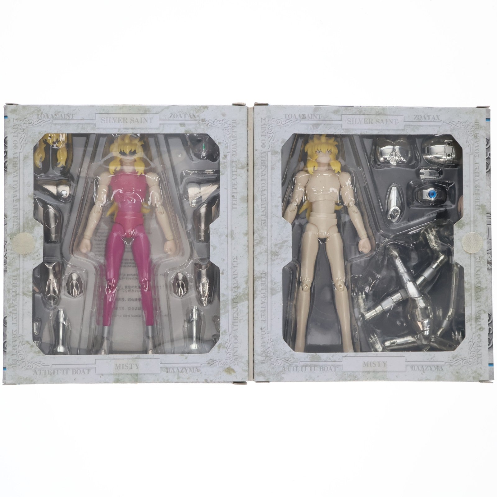 【中古即納】[FIG] 聖闘士聖衣神話 リザドミスティ 聖闘士星矢 完成品 可動フィギュア バンダイ(20100527)