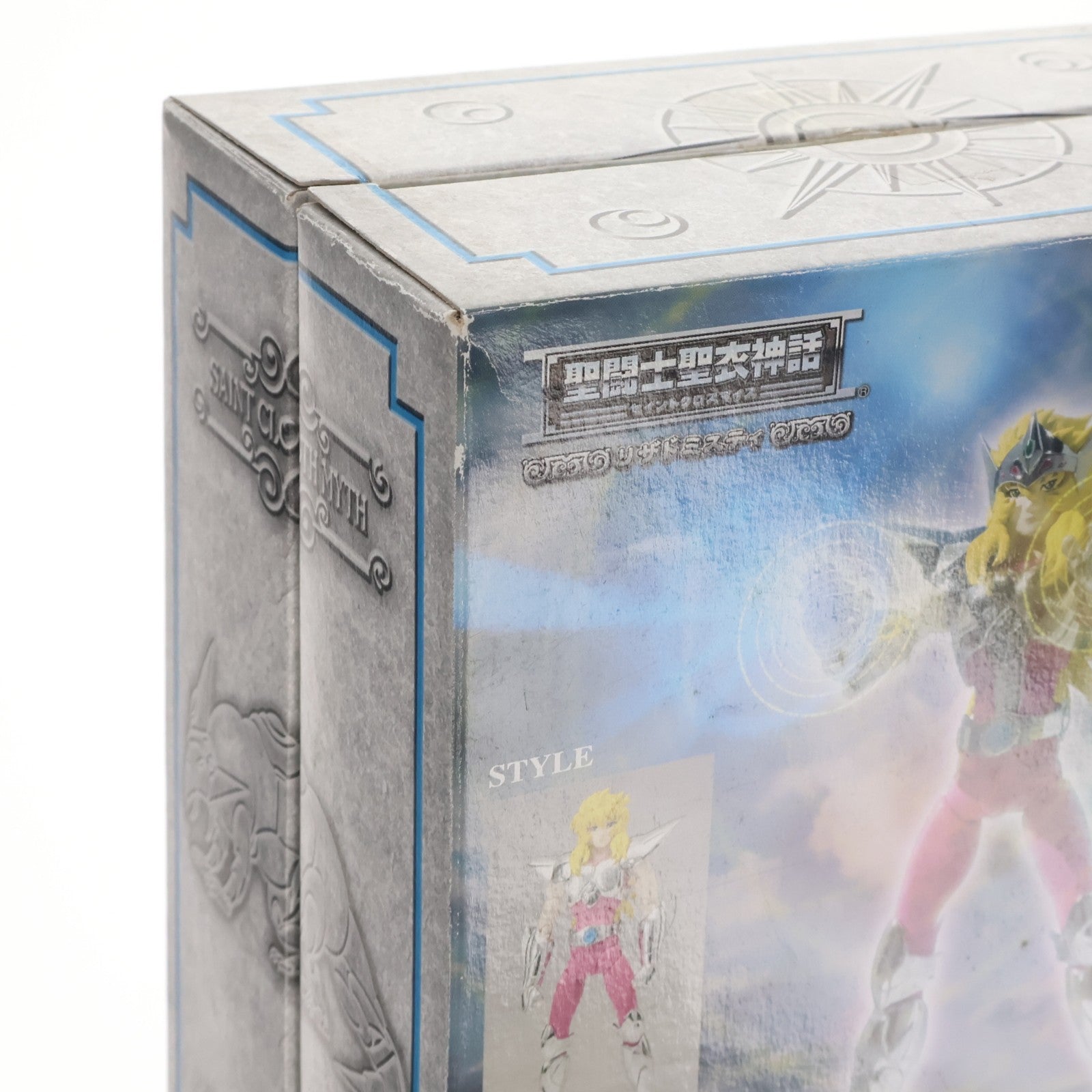 【中古即納】[FIG] 聖闘士聖衣神話 リザドミスティ 聖闘士星矢 完成品 可動フィギュア バンダイ(20100527)