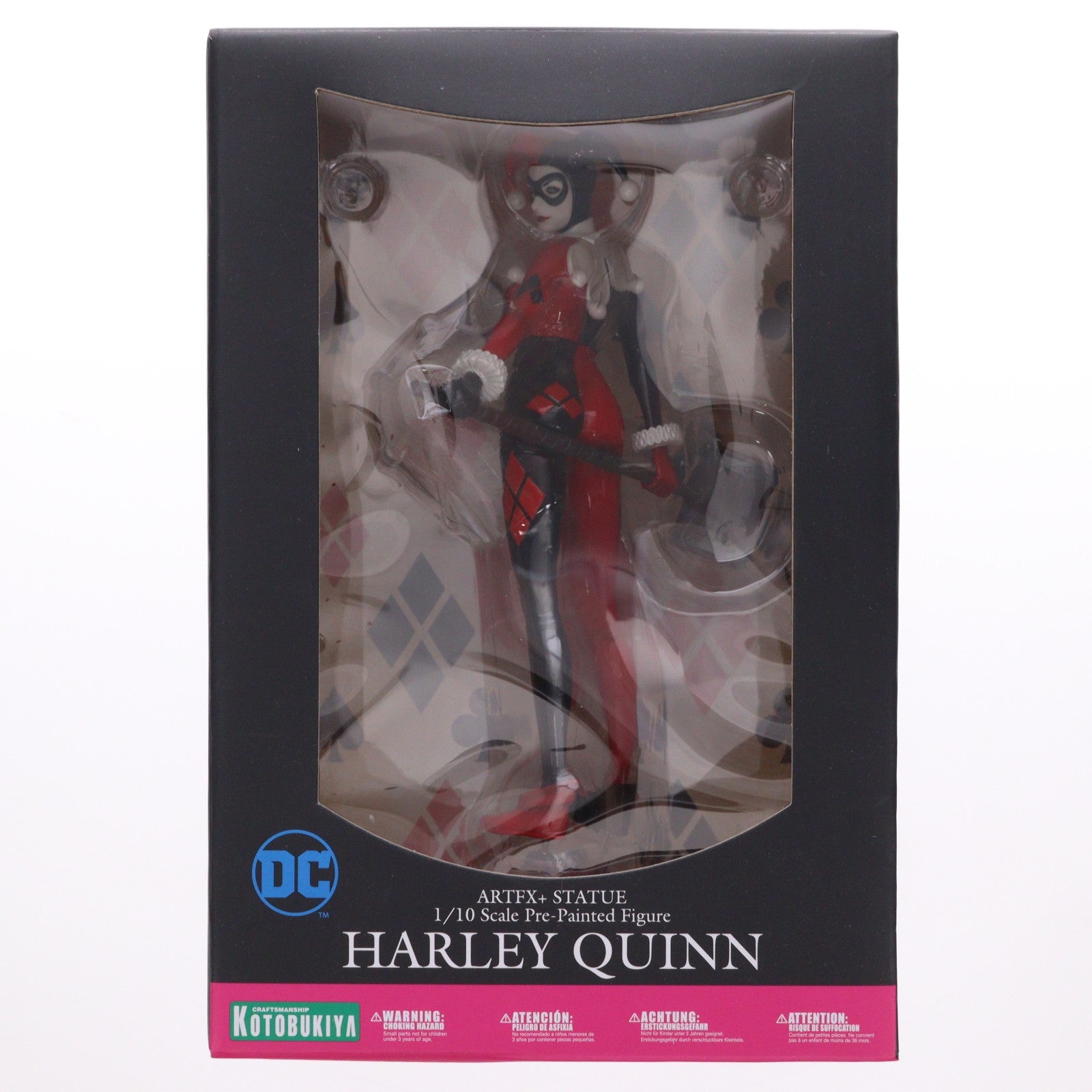 【中古即納】[FIG] ARTFX+ ハーレイ・クイン DC UNIVERSE(DCユニバース) 1/10 完成品 フィギュア(SV189) コトブキヤ(20170426)