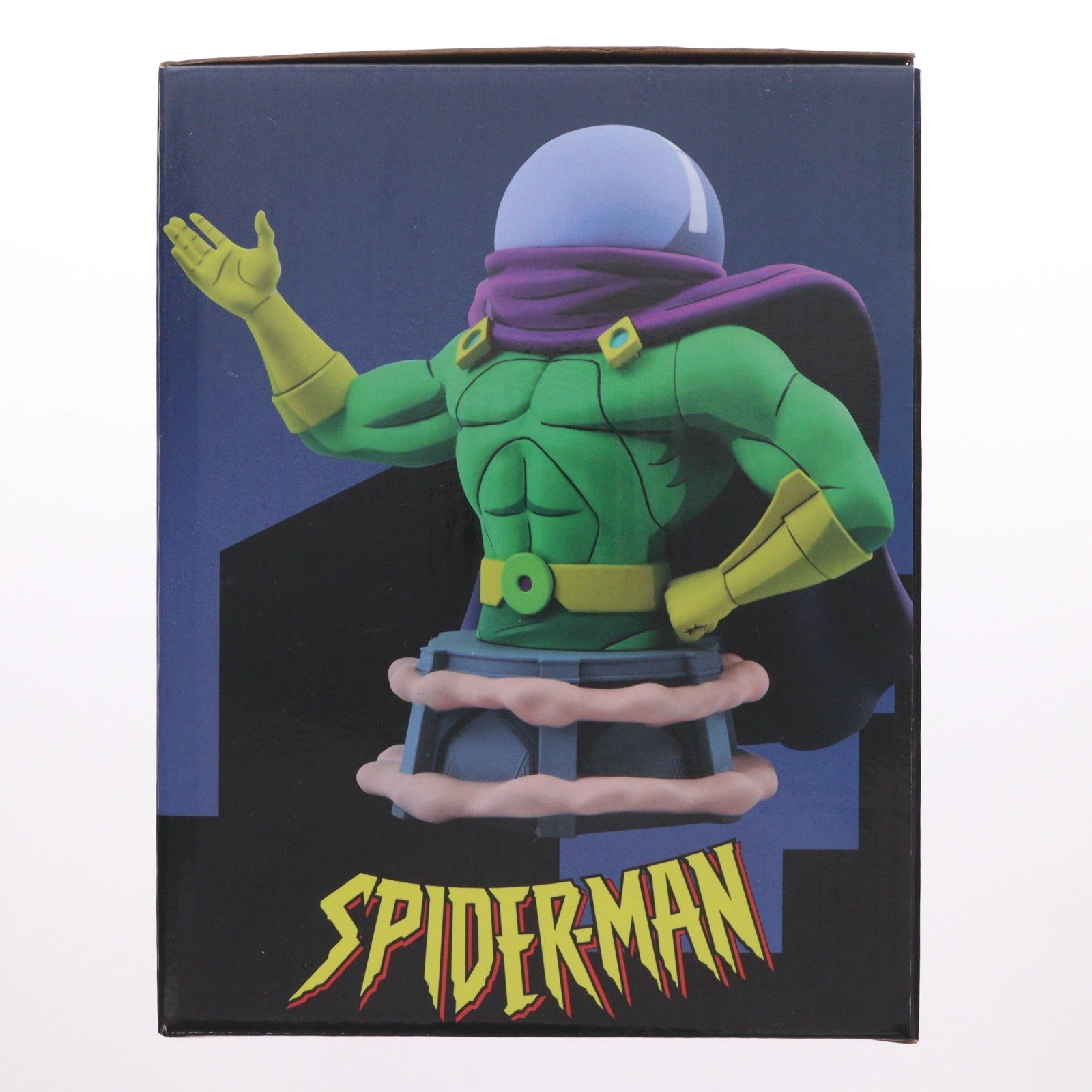 【中古即納】[FIG] ミステリオ バスト スパイダーマン アニメイテッド 完成品 フィギュア ダイアモンドセレクト(20211031)