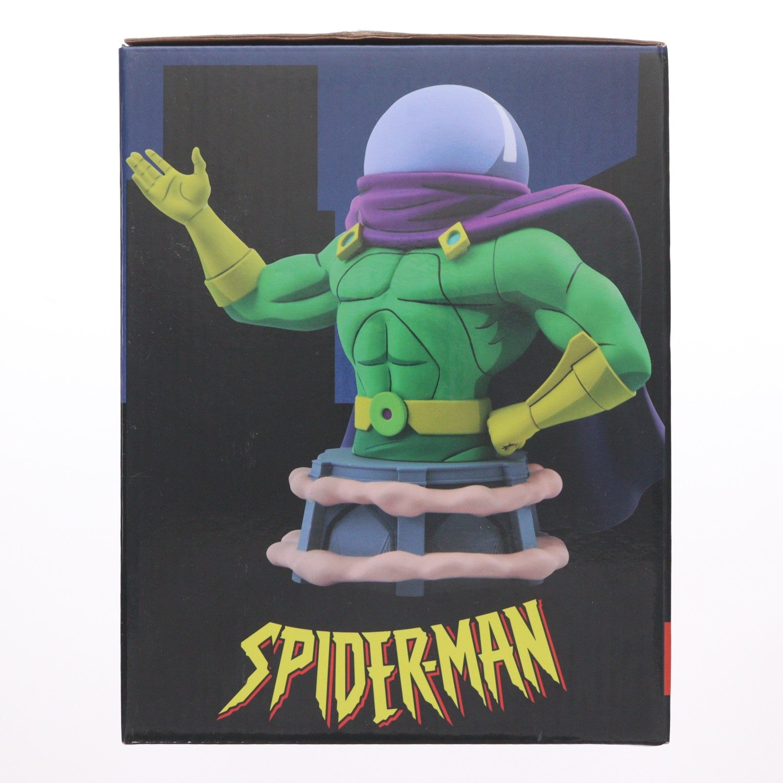 【中古即納】[FIG] ミステリオ バスト スパイダーマン アニメイテッド 完成品 フィギュア ダイアモンドセレクト(20211031)