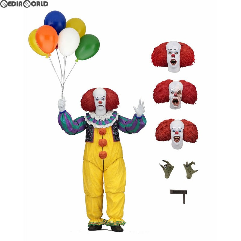 【中古即納】[FIG] IT イット/ ペニーワイズ アルティメット 完成品 7インチ アクションフィギュア ネカ(20180906)