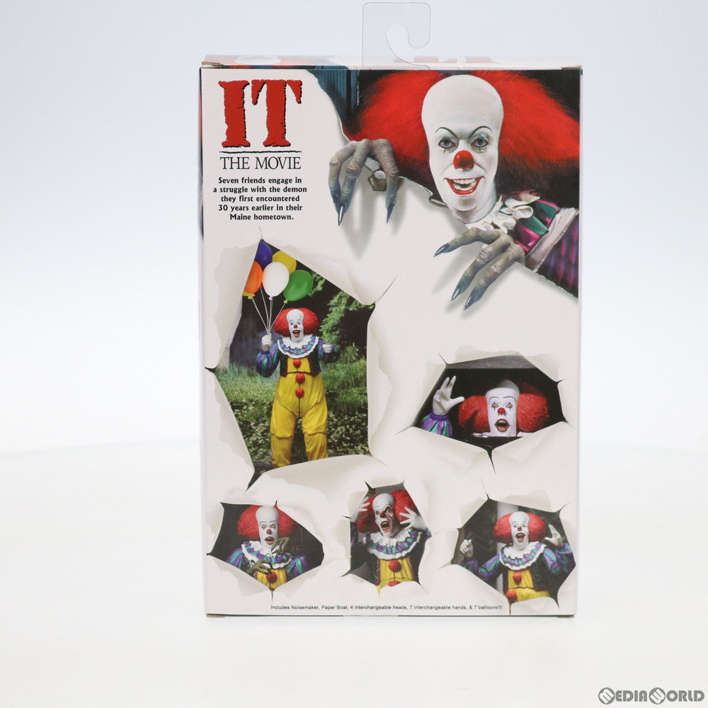 【中古即納】[FIG] IT イット/ ペニーワイズ アルティメット 完成品 7インチ アクションフィギュア ネカ(20180906)