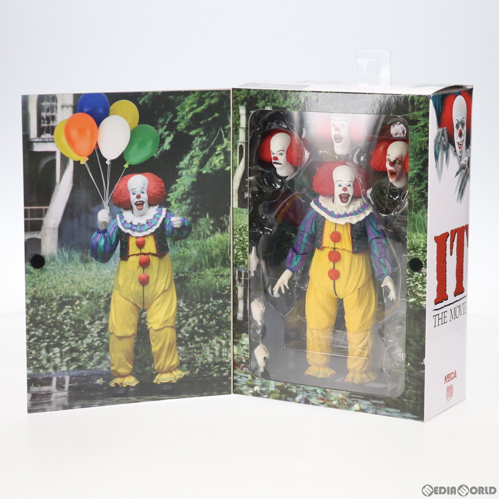 【中古即納】[FIG] IT イット/ ペニーワイズ アルティメット 完成品 7インチ アクションフィギュア ネカ(20180906)