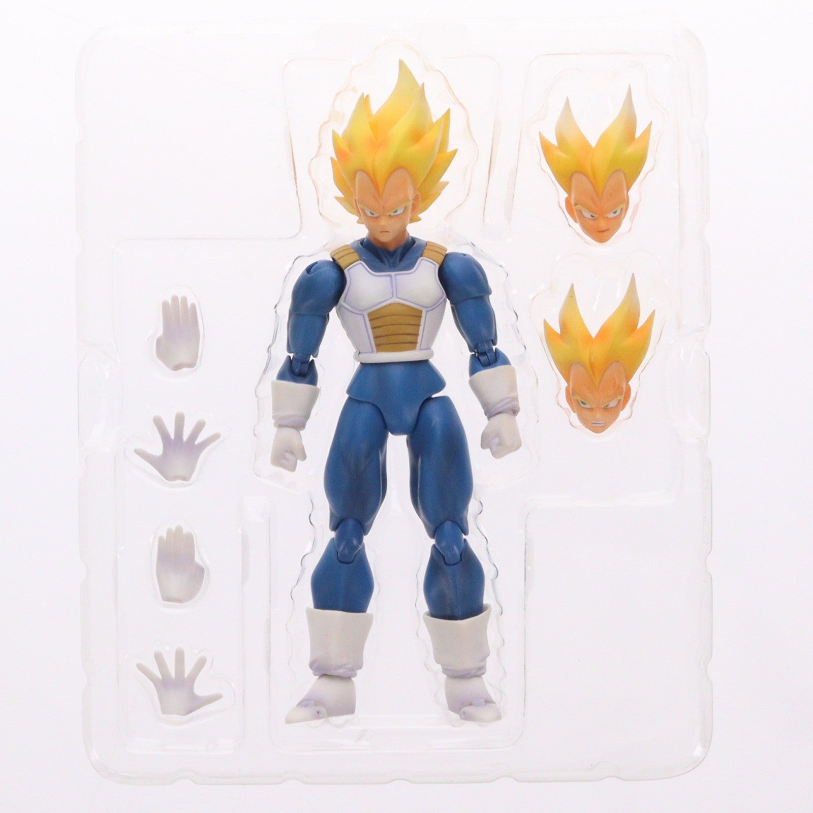 【中古即納】[FIG] 魂ウェブ商店限定 S.H.Figuarts(フィギュアーツ) スーパーサイヤ人ベジータ ドラゴンボール改 完成品 可動フィギュア バンダイ(20111225)