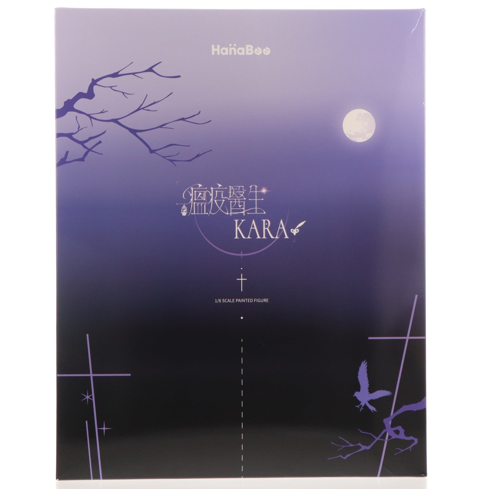 【中古即納】[FIG] 色紙無し ペスト医師 KARA illustration by Sueスーエ 1/6 完成品 フィギュア HanaBee(ハナビー)(20260213)