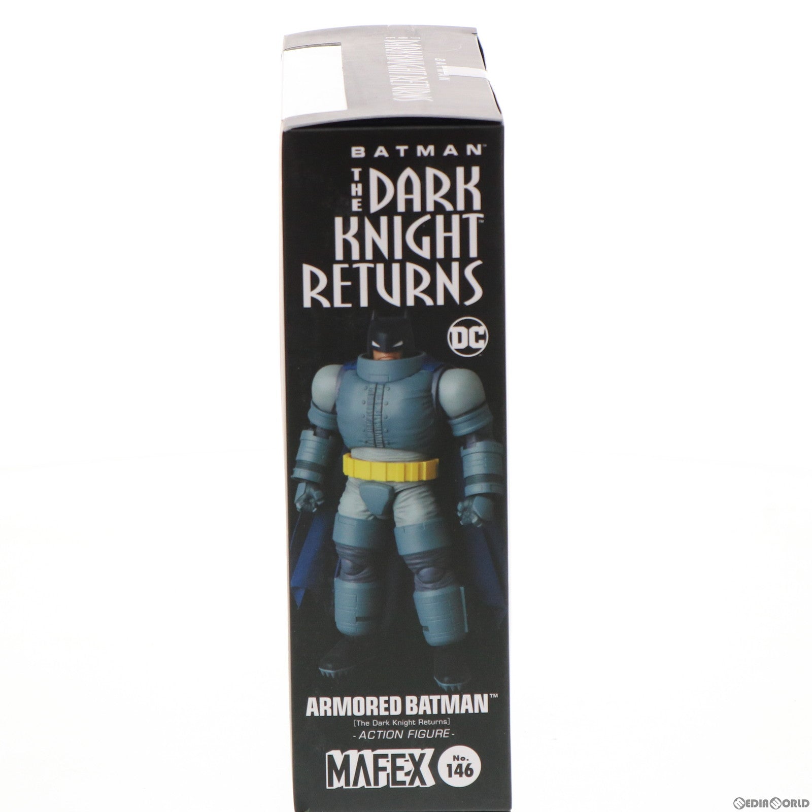 【中古即納】[FIG] マフェックス No.146 MAFEX ARMORED BATMAN(The Dark Knight Returns)(アーマード・バットマン ダークナイト・リターンズ) 完成品 可動フィギュア メディコム・トイ(20220220)