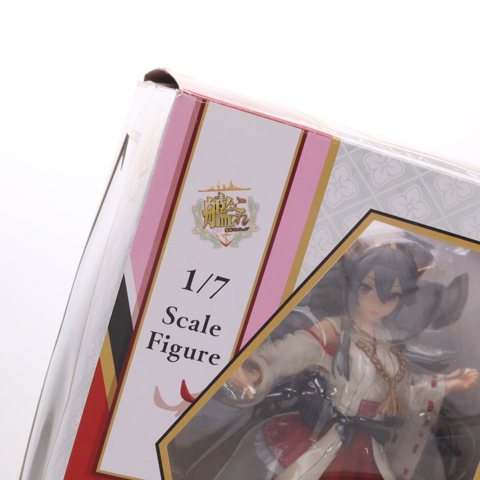 【中古即納】[FIG] 榛名(はるな) 艦隊これくしょん -艦これ- 1/7 完成品 フィギュア Phat!(ファット・カンパニー)(20210117)