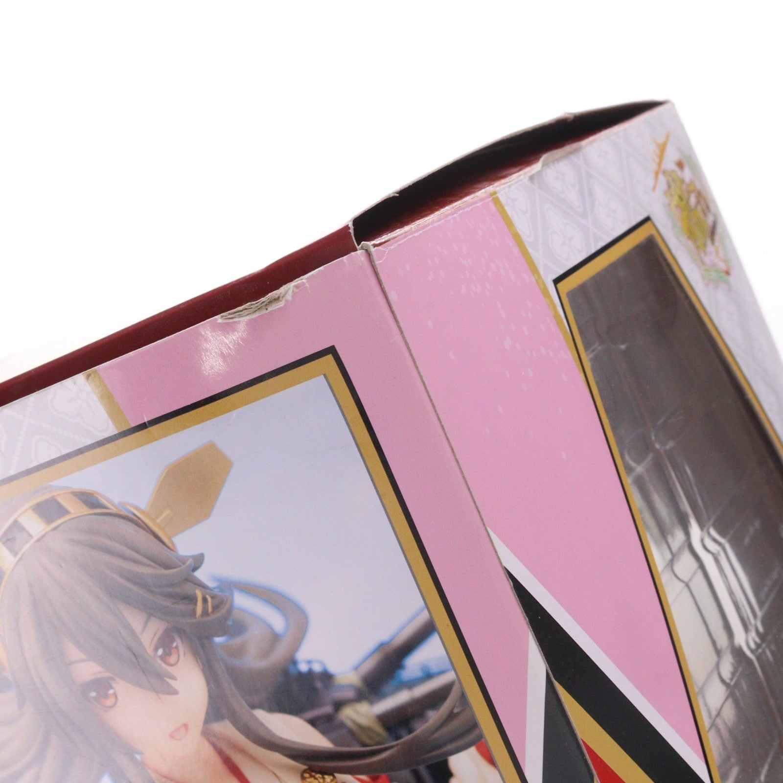 【中古即納】[FIG] 榛名(はるな) 艦隊これくしょん -艦これ- 1/7 完成品 フィギュア Phat!(ファット・カンパニー)(20210117)