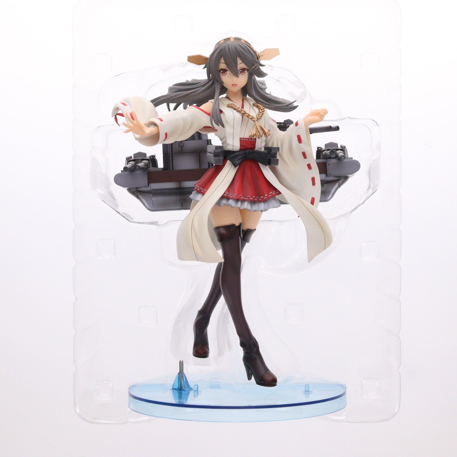 【中古即納】[FIG] 榛名(はるな) 艦隊これくしょん -艦これ- 1/7 完成品 フィギュア Phat!(ファット・カンパニー)(20210117)