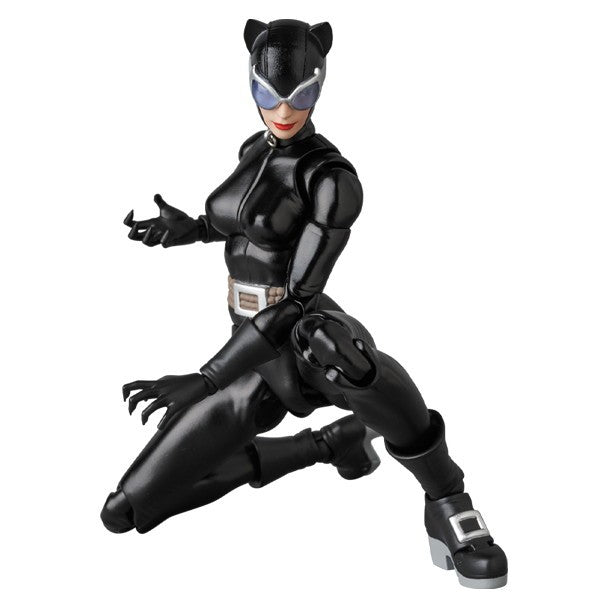 【中古即納】[FIG] (再販) マフェックス No.123 MAFEX CATWOMAN(HUSH Ver.)(キャットウーマン ハッシュver) BATMAN HUSH(バットマン: ハッシュ) 完成品 可動フィギュア メディコム・トイ(20251226)