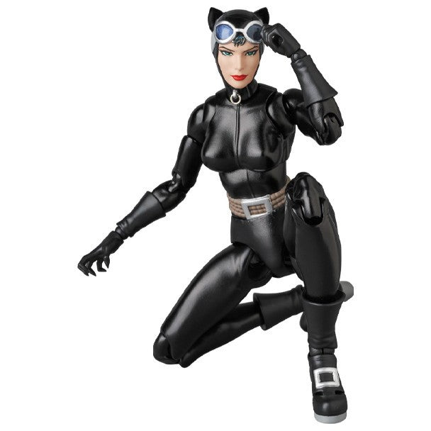 【中古即納】[FIG] (再販) マフェックス No.123 MAFEX CATWOMAN(HUSH Ver.)(キャットウーマン ハッシュver) BATMAN HUSH(バットマン: ハッシュ) 完成品 可動フィギュア メディコム・トイ(20251226)