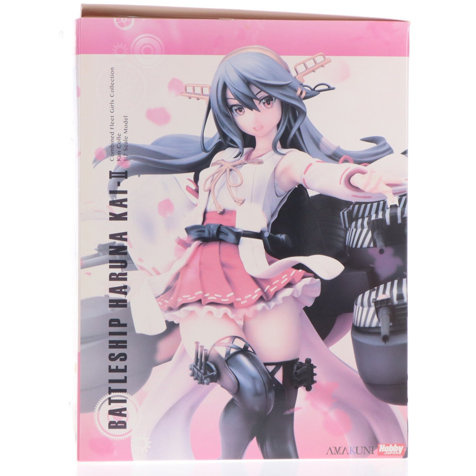 【中古即納】[FIG] 榛名改二(はるなかいに) 通常版 艦隊これくしょん -艦これ- 1/7 完成品 フィギュア 月刊ホビージャパン誌上通販&オンラインショップ限定 ホビージャパン/AMAKUNI(アマクニ)(20161130)