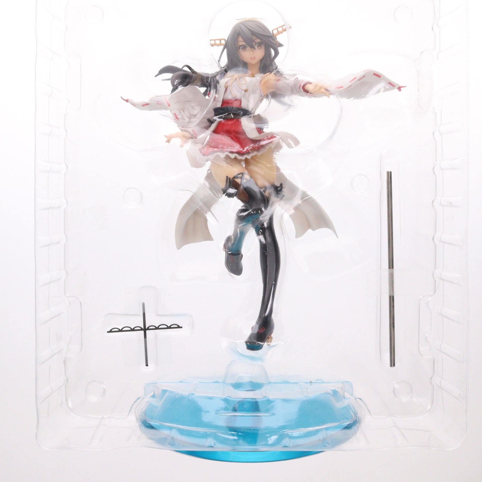 【中古即納】[FIG] 榛名改二(はるなかいに) 通常版 艦隊これくしょん -艦これ- 1/7 完成品 フィギュア 月刊ホビージャパン誌上通販&オンラインショップ限定 ホビージャパン/AMAKUNI(アマクニ)(20161130)
