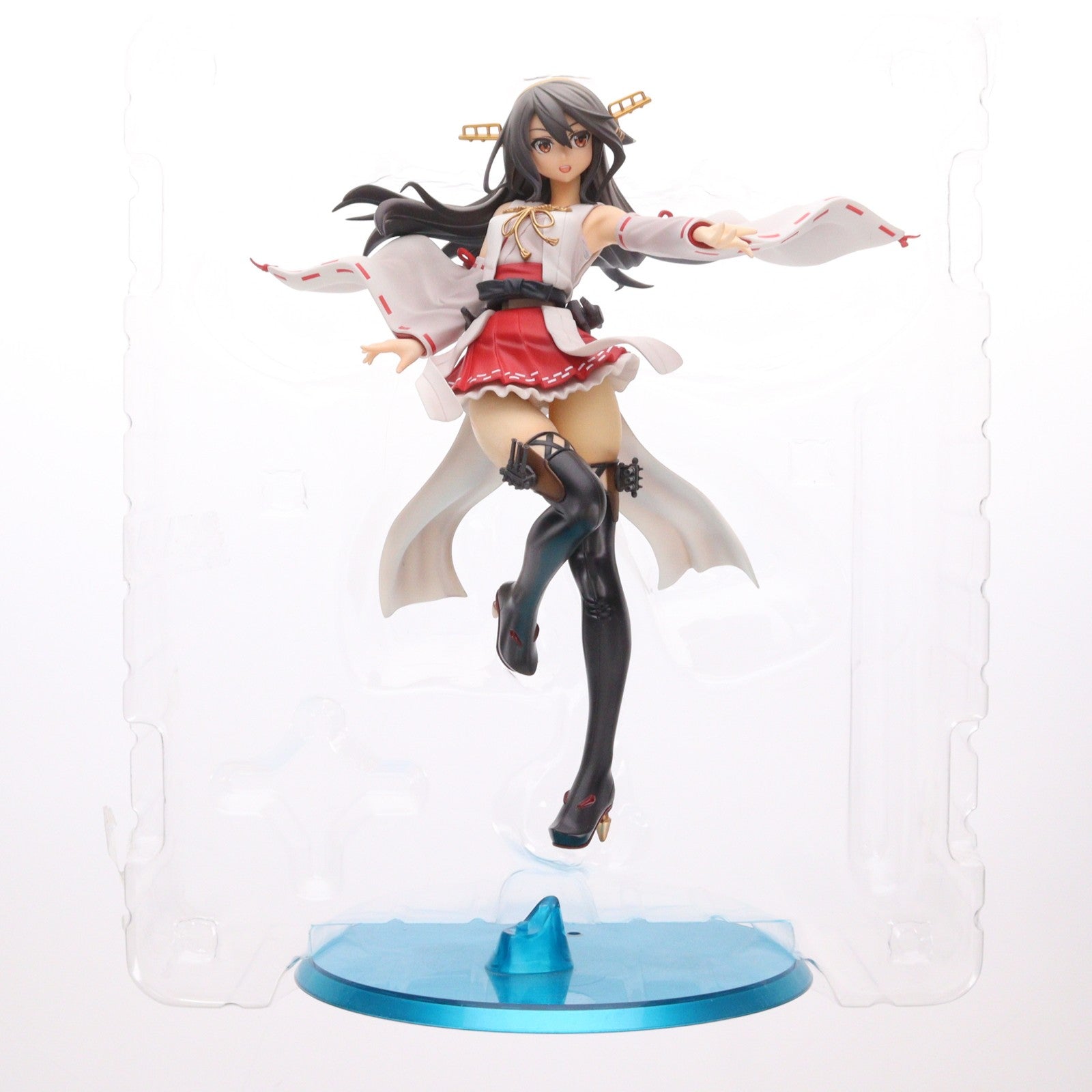 【中古即納】[FIG] 榛名改二(はるなかいに) 通常版 艦隊これくしょん -艦これ- 1/7 完成品 フィギュア 月刊ホビージャパン誌上通販&オンラインショップ限定 ホビージャパン/AMAKUNI(アマクニ)(20161130)