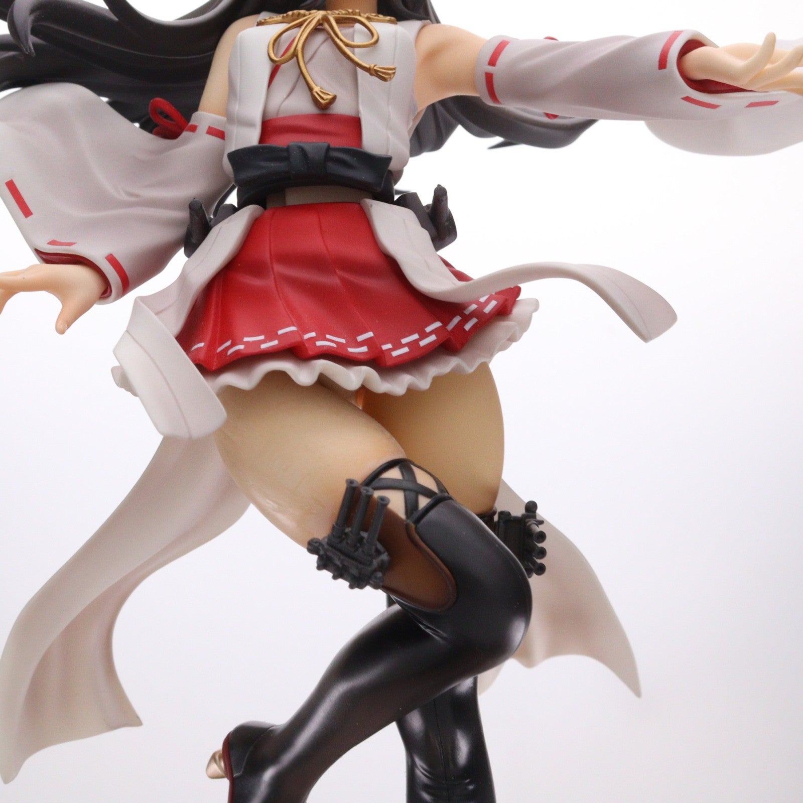 【中古即納】[FIG] 榛名改二(はるなかいに) 通常版 艦隊これくしょん -艦これ- 1/7 完成品 フィギュア 月刊ホビージャパン誌上通販&オンラインショップ限定 ホビージャパン/AMAKUNI(アマクニ)(20161130)