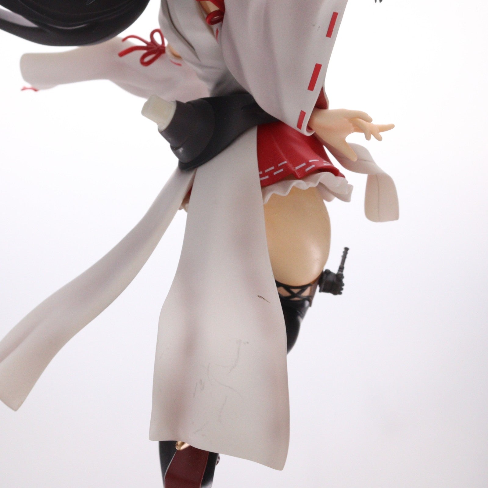 【中古即納】[FIG] 榛名改二(はるなかいに) 通常版 艦隊これくしょん -艦これ- 1/7 完成品 フィギュア 月刊ホビージャパン誌上通販&オンラインショップ限定 ホビージャパン/AMAKUNI(アマクニ)(20161130)
