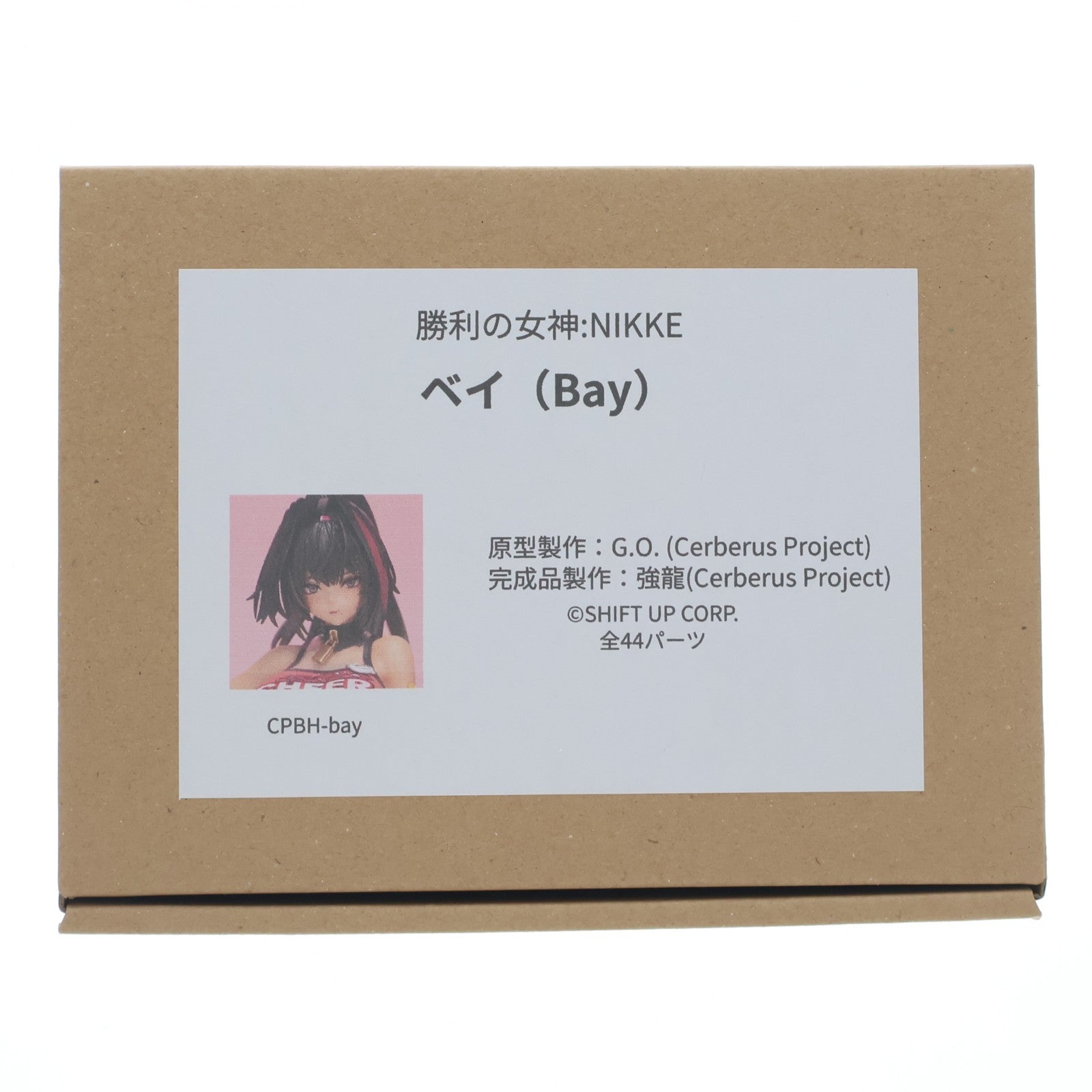 【中古即納】[FIG] ベイ(Bay) 勝利の女神:NIKKE(ニケ) ガレージキット フィギュア イベント&BOOTH限定 Cerberus Project(ケルベロスプロジェクト)(20241231)