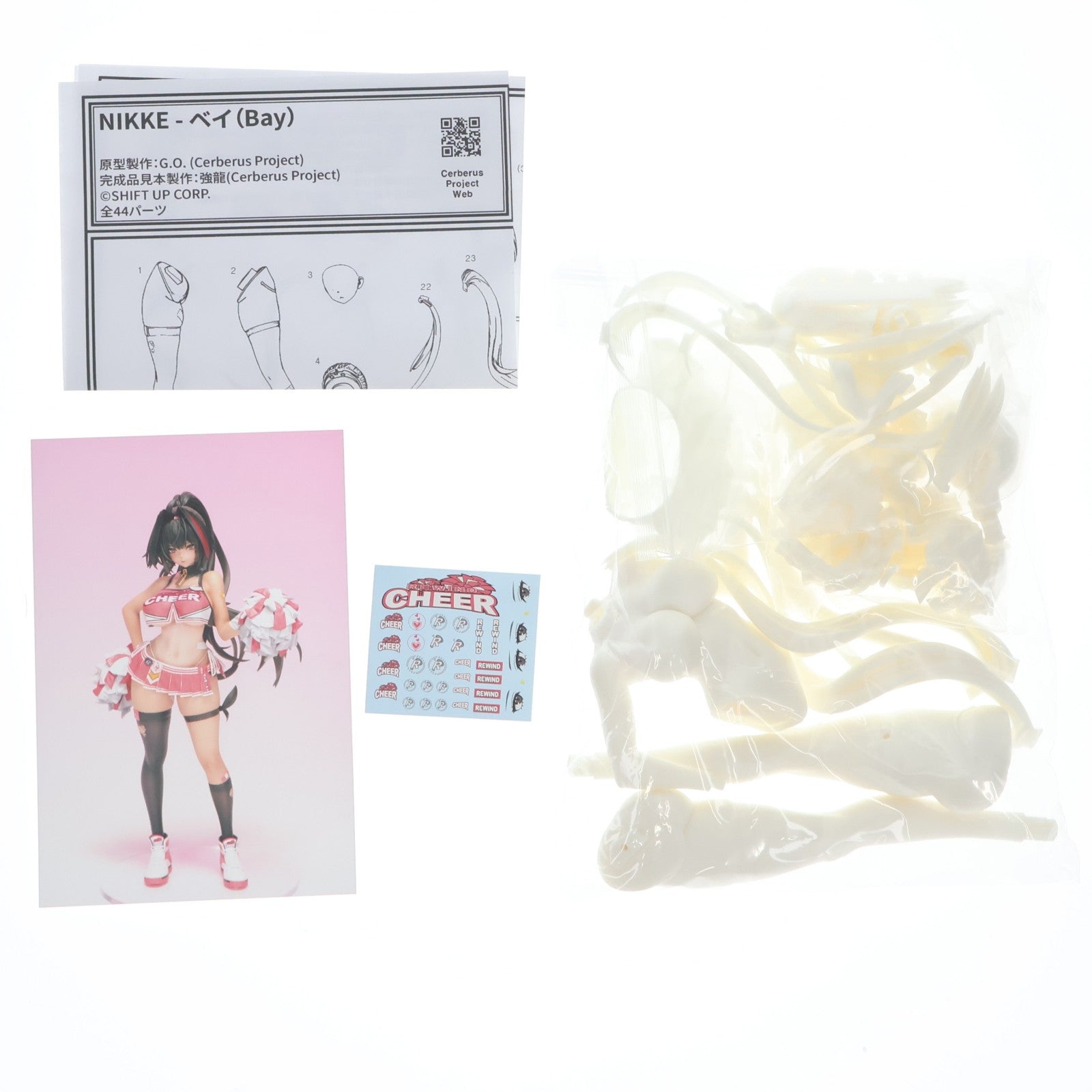 【中古即納】[FIG] ベイ(Bay) 勝利の女神:NIKKE(ニケ) ガレージキット フィギュア イベント&BOOTH限定 Cerberus Project(ケルベロスプロジェクト)(20241231)